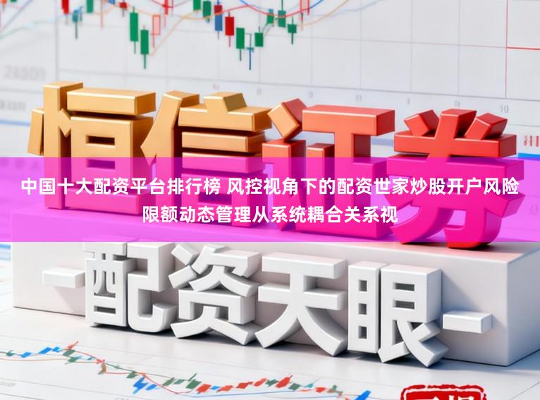 中国十大配资平台排行榜 风控视角下的配资世家炒股开户风险限额动态管理从系统耦合关系视