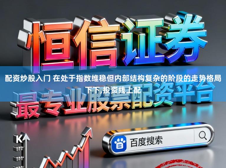 配资炒股入门 在处于指数维稳但内部结构复杂的阶段的走势格局下下,投资线上配
