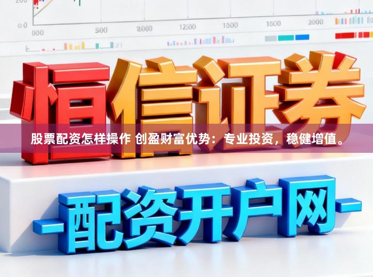 股票配资怎样操作 创盈财富优势：专业投资，稳健增值。