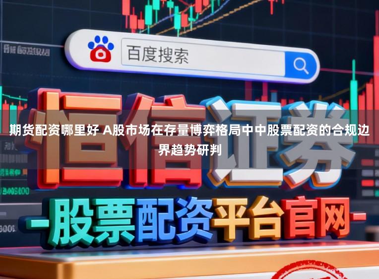 期货配资哪里好 A股市场在存量博弈格局中中股票配资的合规边界趋势研判