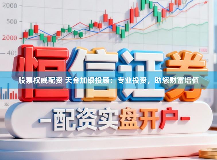 股票权威配资 天金加银投顾：专业投资，助您财富增值