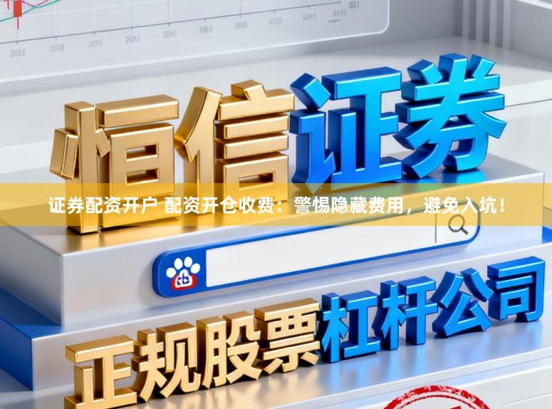 证券配资开户 配资开仓收费：警惕隐藏费用，避免入坑！