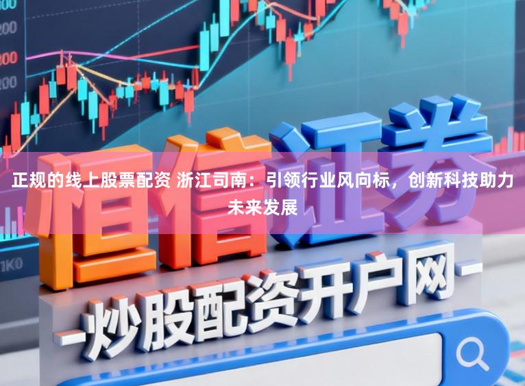 正规的线上股票配资 浙江司南：引领行业风向标，创新科技助力未来发展