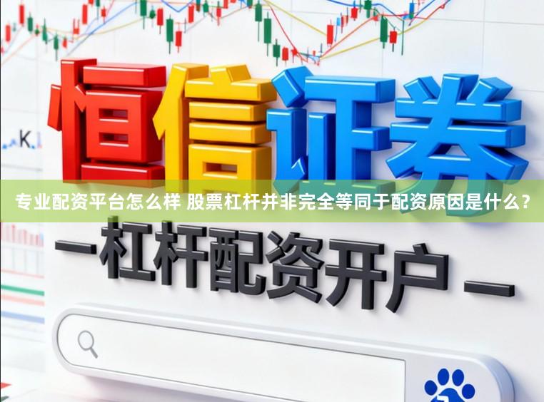 专业配资平台怎么样 股票杠杆并非完全等同于配资原因是什么？