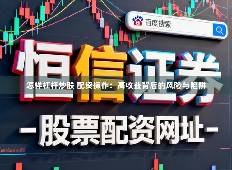 怎样杠杆炒股 配资操作：高收益背后的风险与陷阱