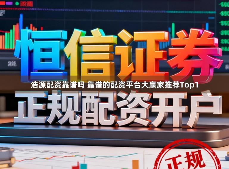 浩源配资靠谱吗 靠谱的配资平台大赢家推荐Top1